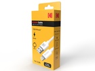 KODAK kabel USB &lt;-&gt; Lightning (for iPhone), 1 m, bílý